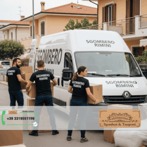 Sgombero Bellaria-Igea Marina