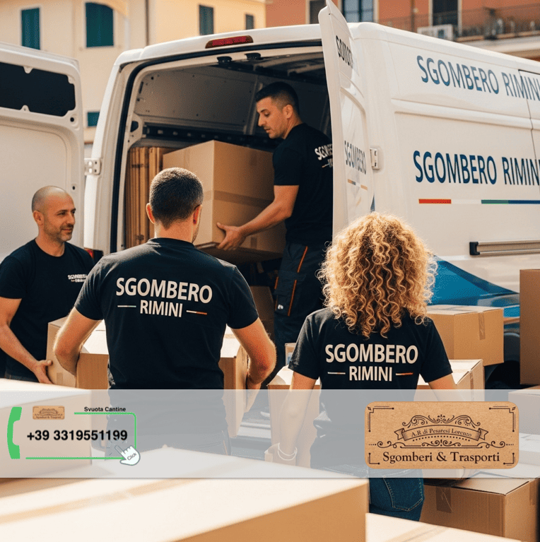 Sgombero Montescudo - Montecolombo
