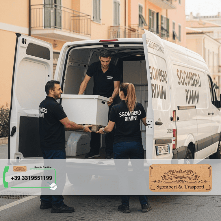 Sgombero Pennabilli