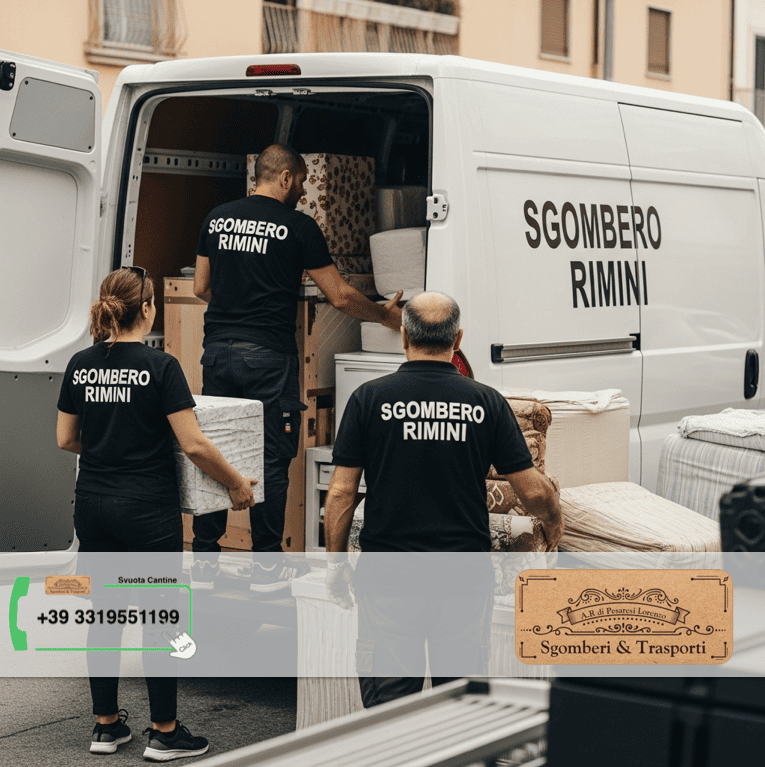 Sgombero Riccione