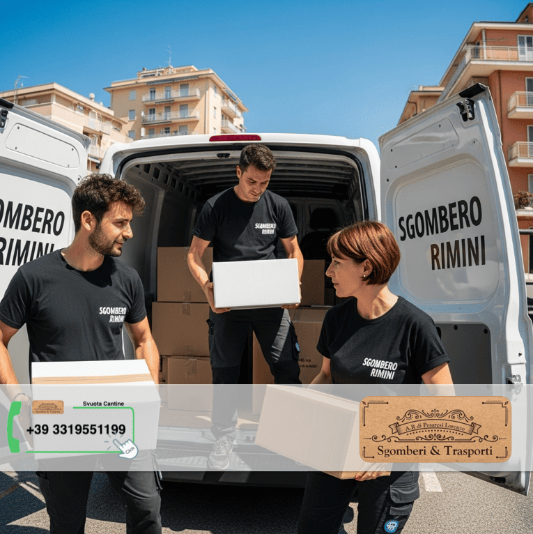 Sgombero Talamello
