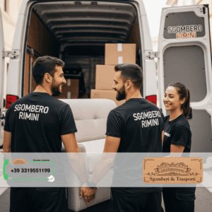 Sgombero Morciano di Romagna