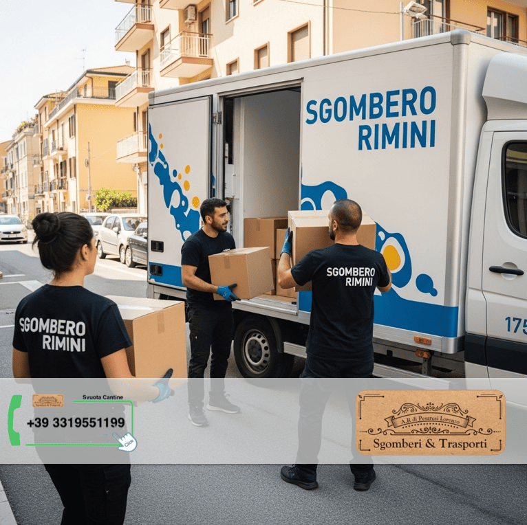 Sgombero Sant'Agata Feltria