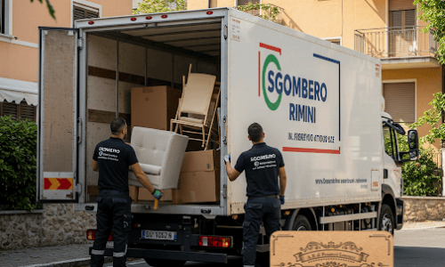 Sgombero Cantine Rimini