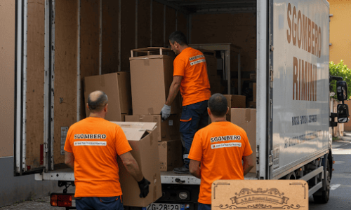 Sgombero Cantine Rimini