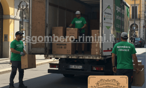 Sgombero Case a Rimini