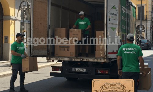 Sgombero Case a Rimini
